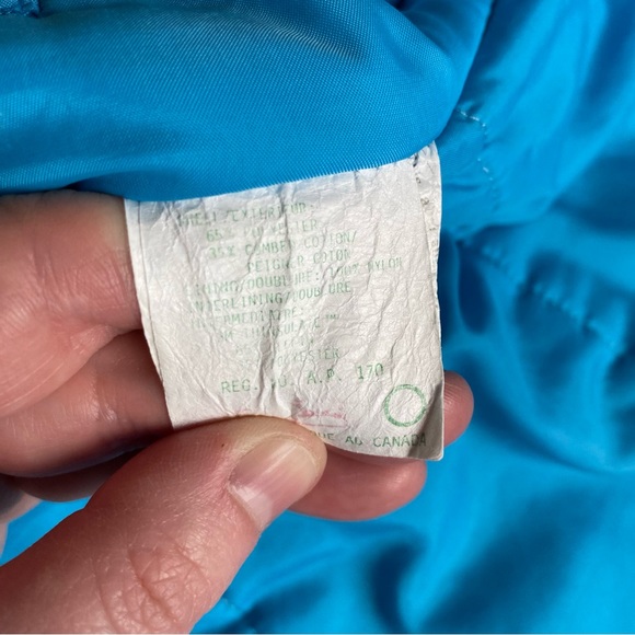 Vintage winter coat by Mario Delfino of Winnipeg Canada retro ski jacket sports - Picture 8 of 11